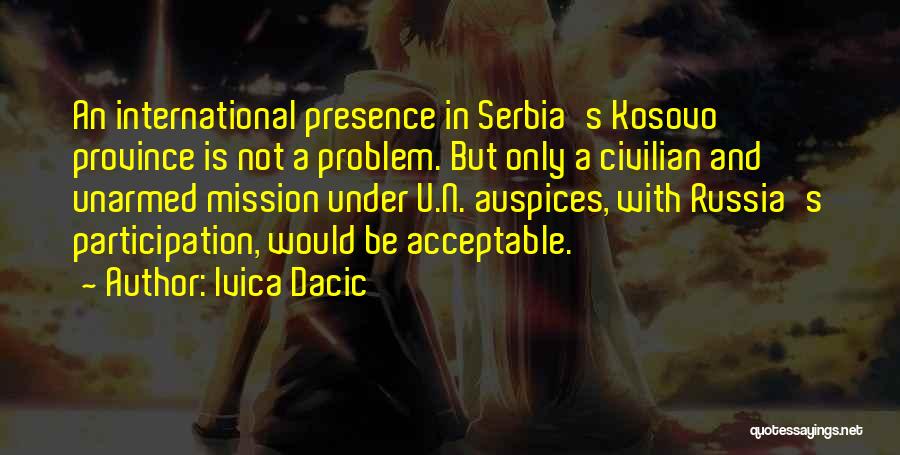 Ivica Dacic Quotes 933346