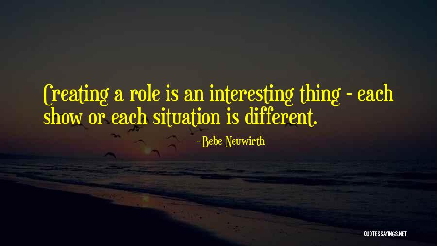 Iviestin Quotes By Bebe Neuwirth Iviestin Quotes By Bebe Neuwirth
