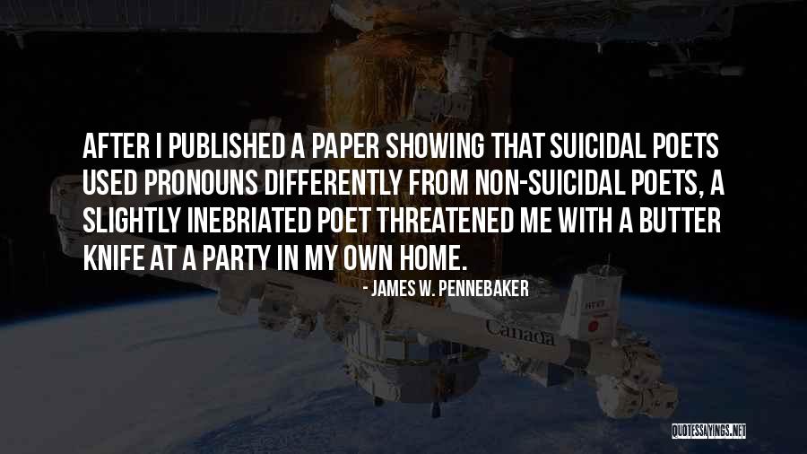 Ivine Quotes By James W. Pennebaker Ivine Quotes By James W. Pennebaker
