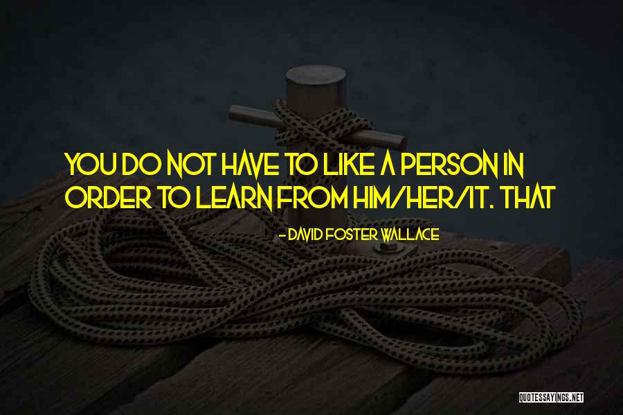 Ivison Lichfield Quotes By David Foster Wallace Ivison Lichfield Quotes By David Foster Wallace