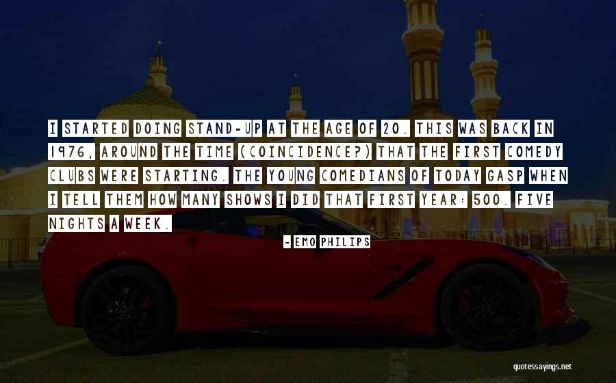 Ivkovic Marko Quotes By Emo Philips Ivkovic Marko Quotes By Emo Philips