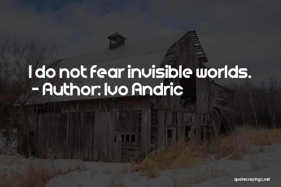 Ivo Andric Quotes 126785