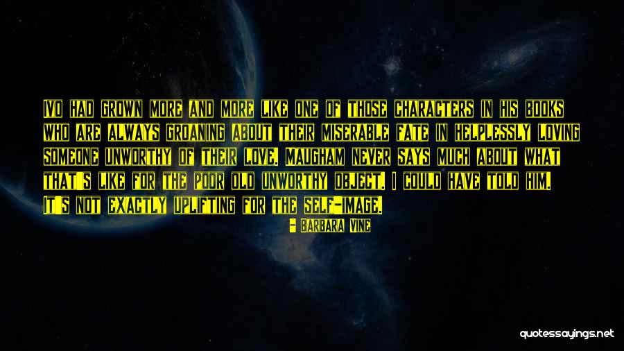 Ivo Quotes By Barbara Vine Ivo Quotes By Barbara Vine