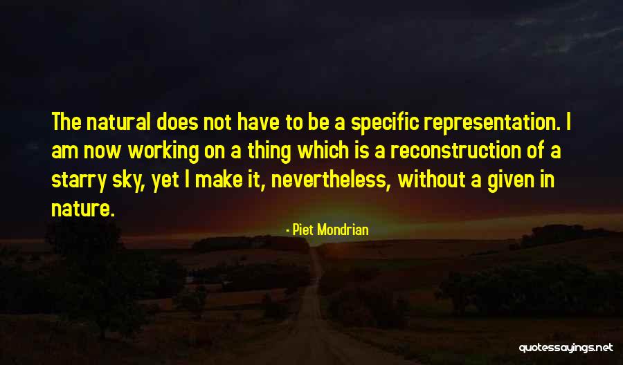 Ivog Morningstar Quotes By Piet Mondrian Ivog Morningstar Quotes By Piet Mondrian