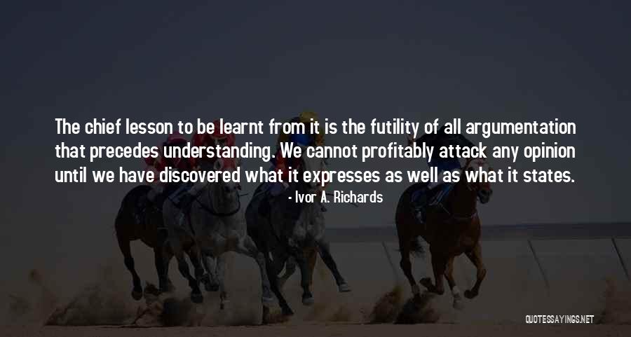 Ivor A. Richards Quotes 735069 Ivor A. Richards Quotes 735069