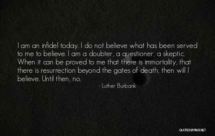Ivorian Food Quotes By Luther Burbank Ivorian Food Quotes By Luther Burbank