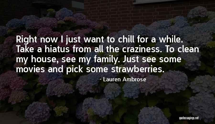 Ivorian People Quotes By Lauren Ambrose