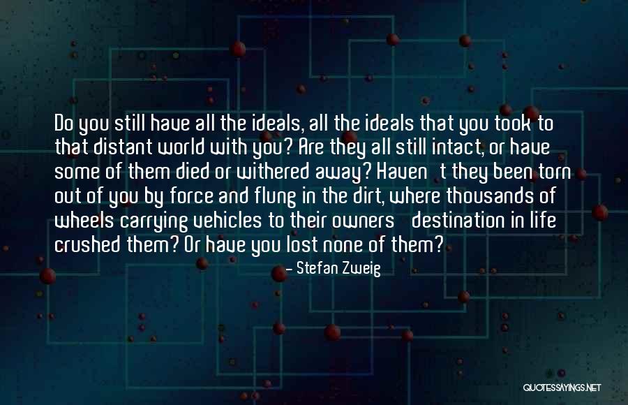 Ivors Galway Quotes By Stefan Zweig Ivors Galway Quotes By Stefan Zweig