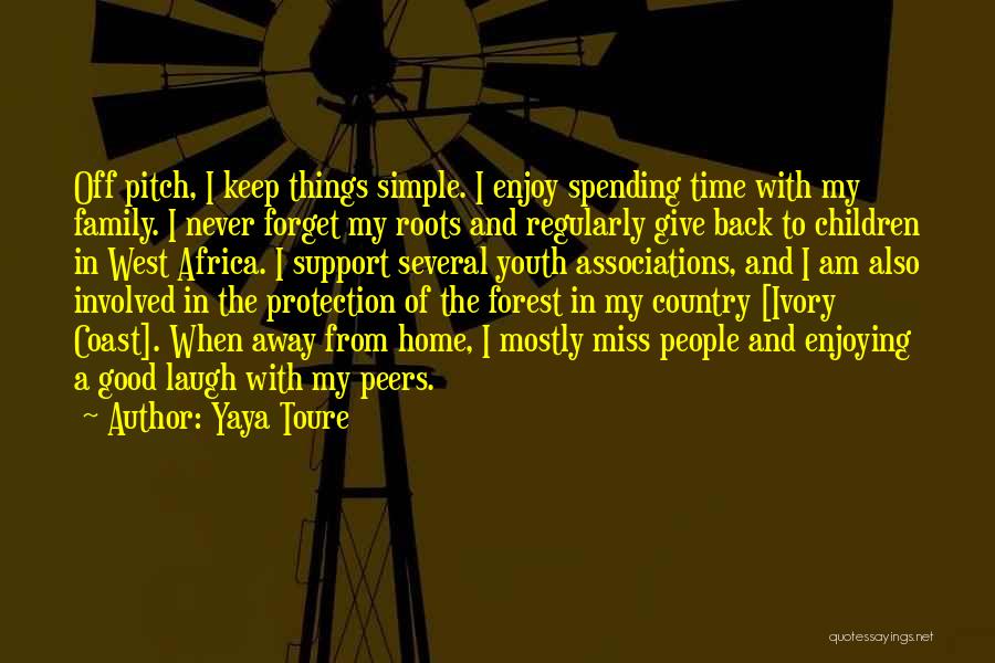 Ivory Coast Quotes By Yaya Toure