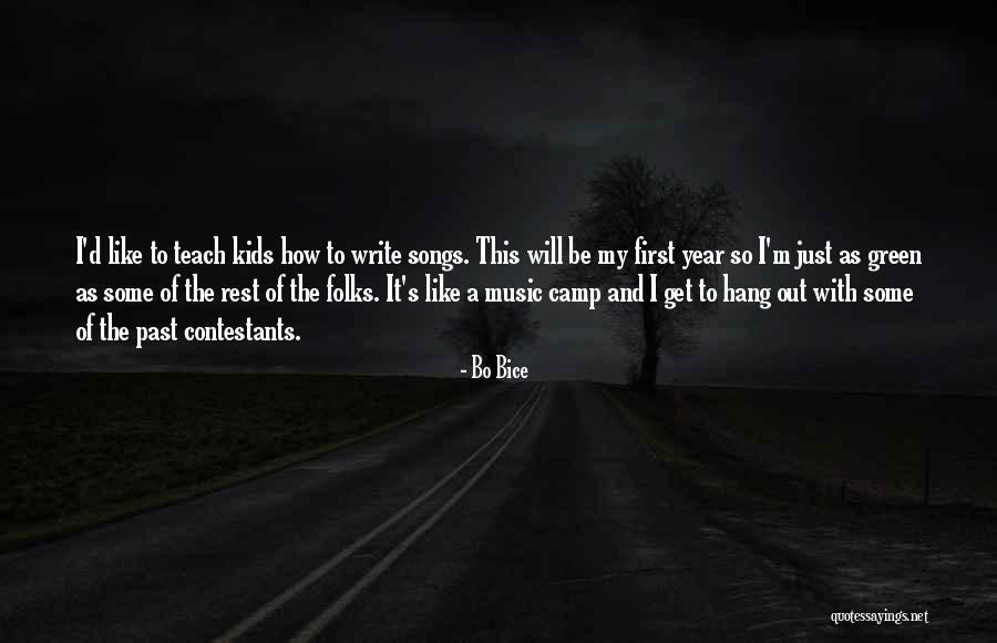 Ivory Latta Quotes By Bo Bice Ivory Latta Quotes By Bo Bice