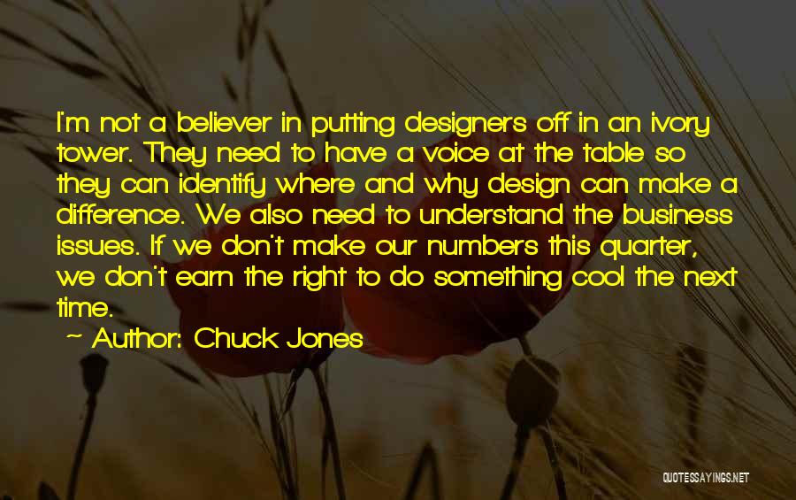 Ivory Quotes By Chuck Jones