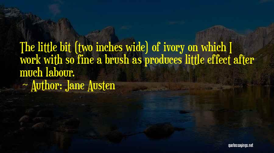 Ivory Quotes By Jane Austen