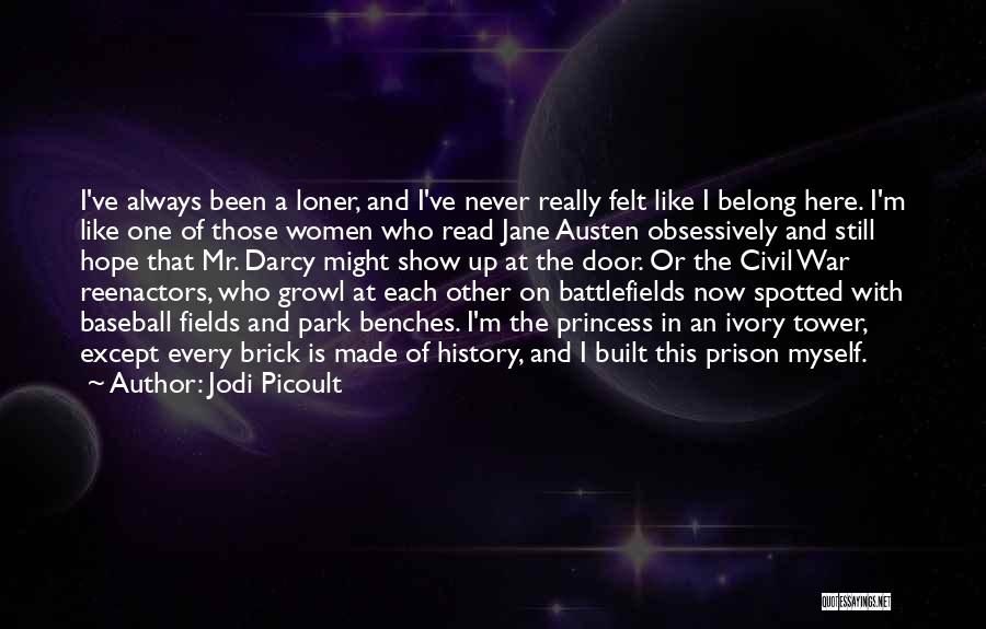 Ivory Tower Quotes By Jodi Picoult