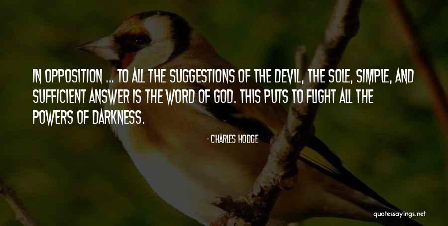 Ivorys Sharpening Quotes By Charles Hodge Ivorys Sharpening Quotes By Charles Hodge