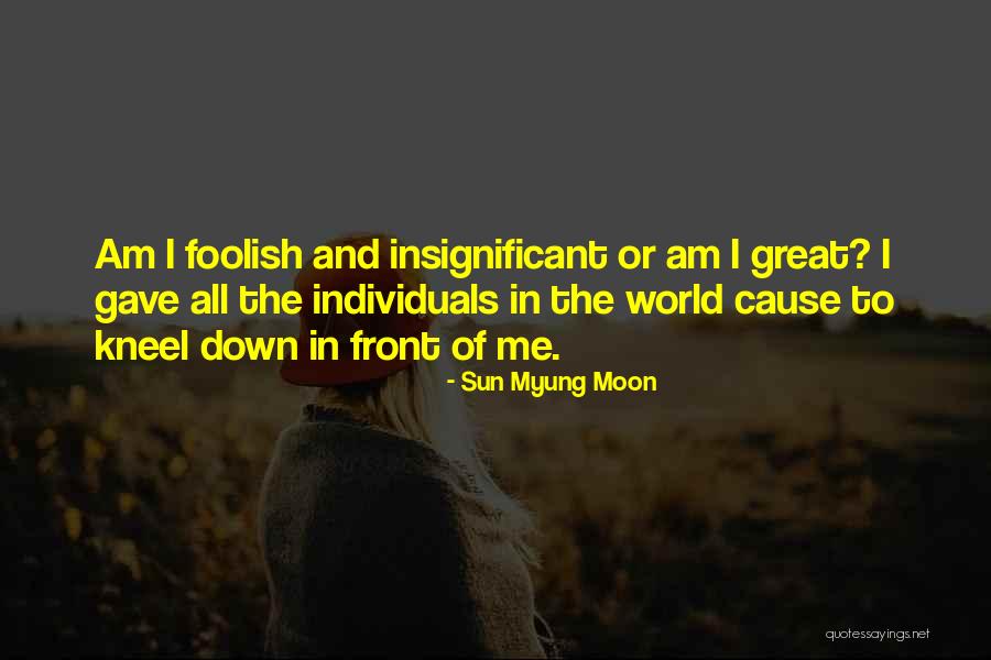 Ivsan Quotes By Sun Myung Moon Ivsan Quotes By Sun Myung Moon
