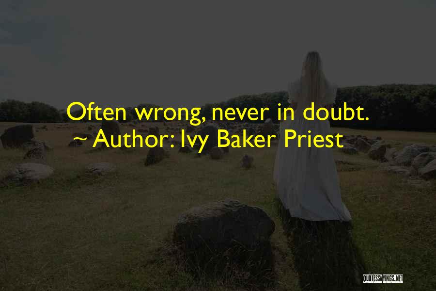 Ivy Baker Priest Quotes 2122526
