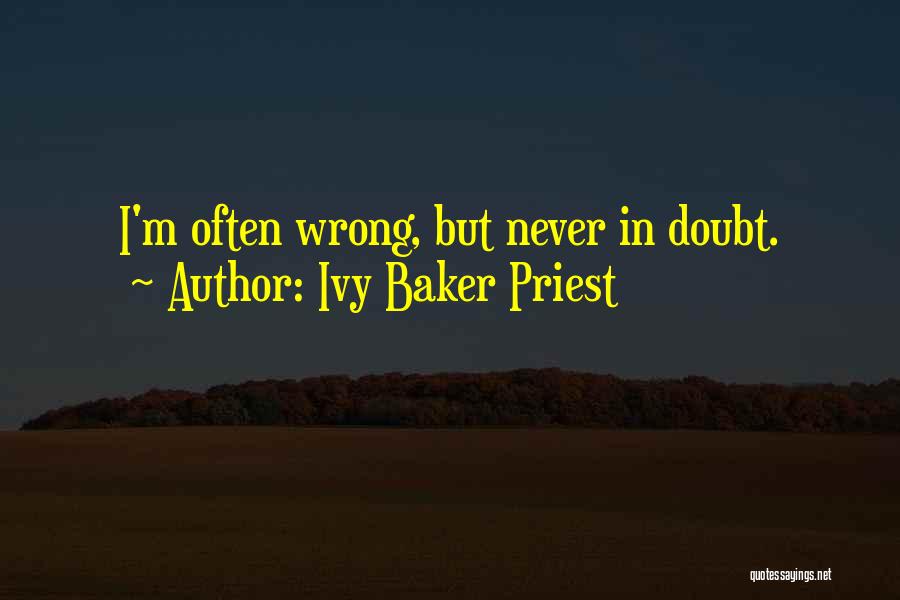 Ivy Baker Priest Quotes 2208312