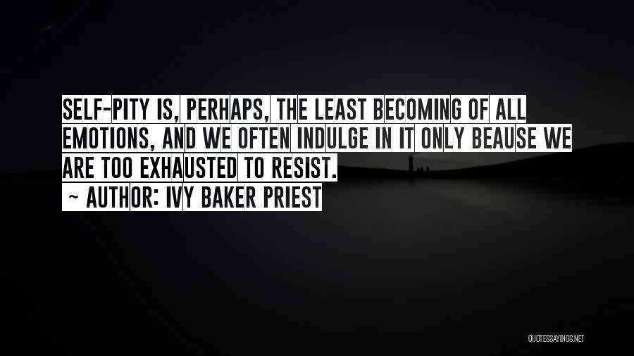Ivy Baker Priest Quotes 677673