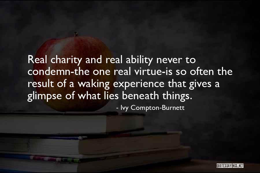 Ivy Compton-Burnett Quotes 1214206