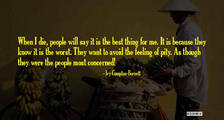 Ivy Compton-Burnett Quotes 140873