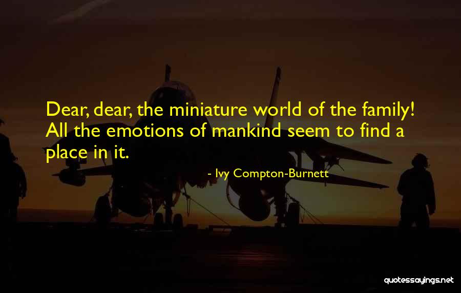 Ivy Compton-Burnett Quotes 1515329