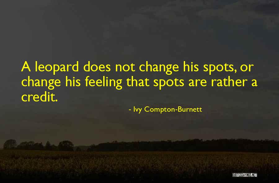 Ivy Compton-Burnett Quotes 1830941