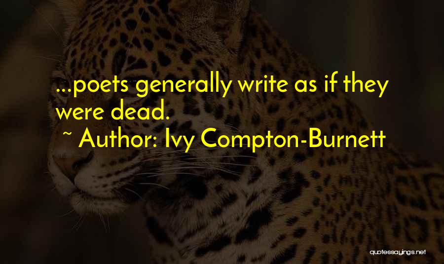 Ivy Compton-Burnett Quotes 1874507