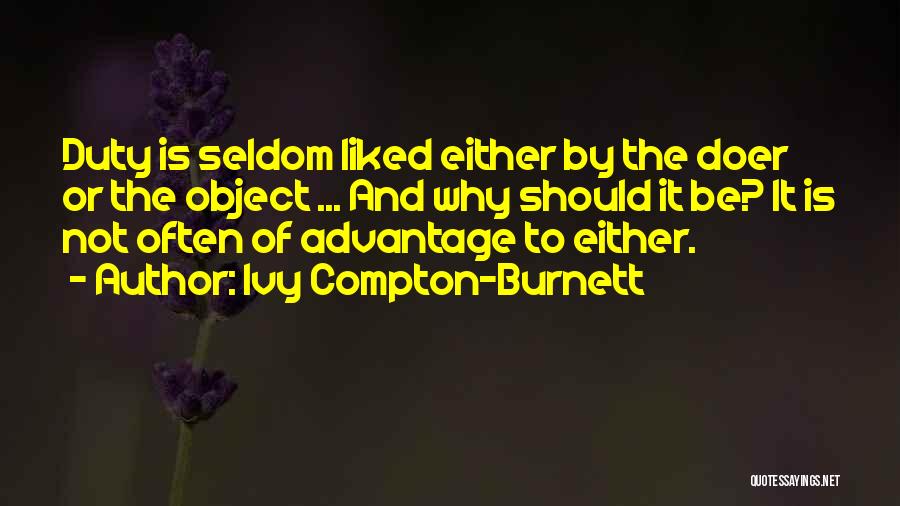 Ivy Compton-Burnett Quotes 1936427