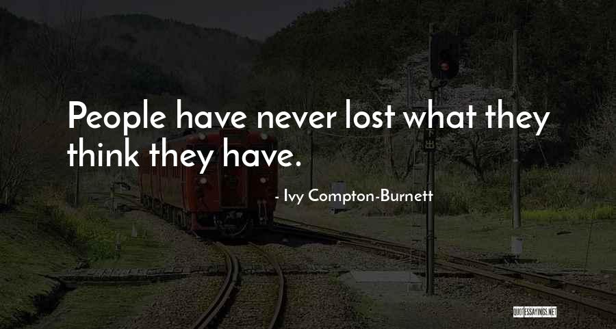 Ivy Compton-Burnett Quotes 636060