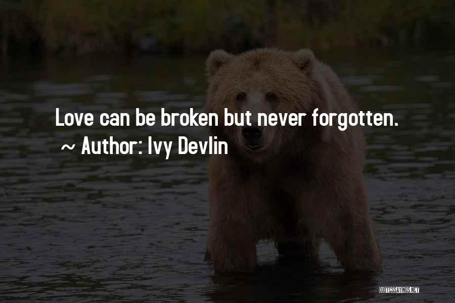 Ivy Devlin Quotes 2248871