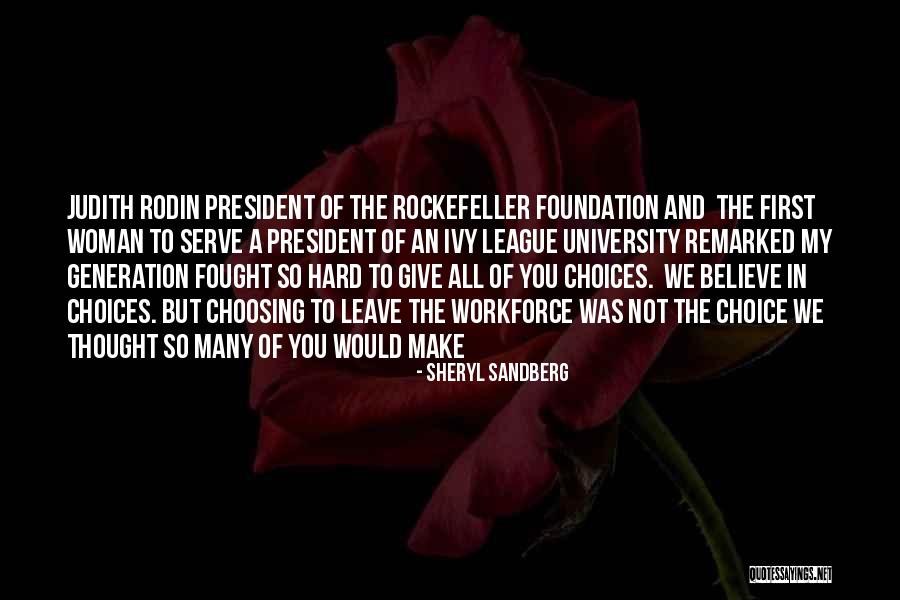 Ivy League Quotes By Sheryl Sandberg Ivy League Quotes By Sheryl Sandberg