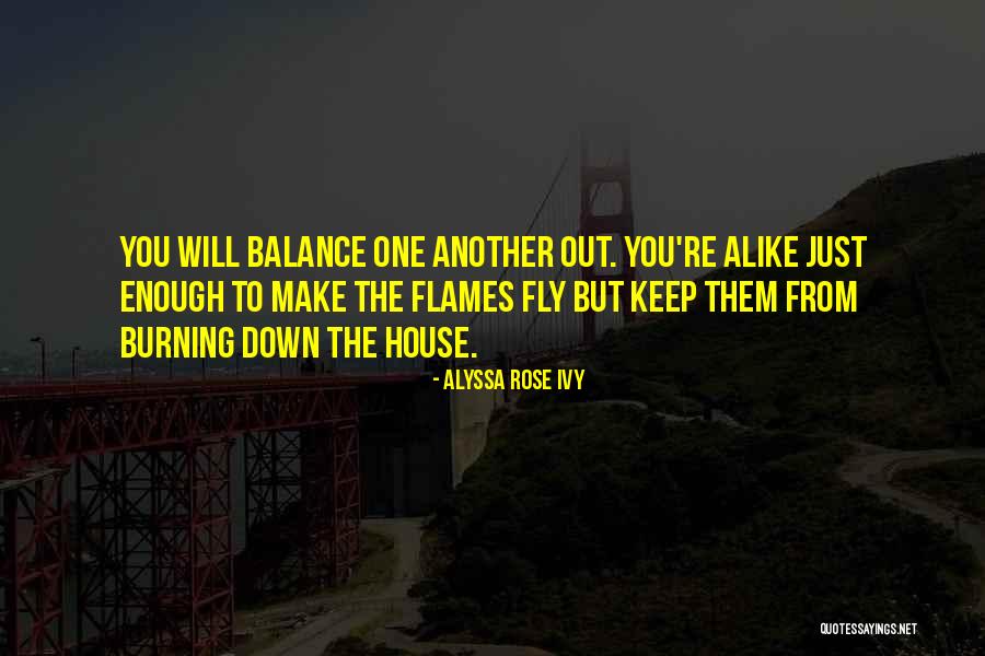 Ivy Quotes By Alyssa Rose Ivy Ivy Quotes By Alyssa Rose Ivy