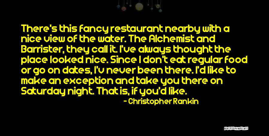 Ivy Quotes By Christopher Rankin