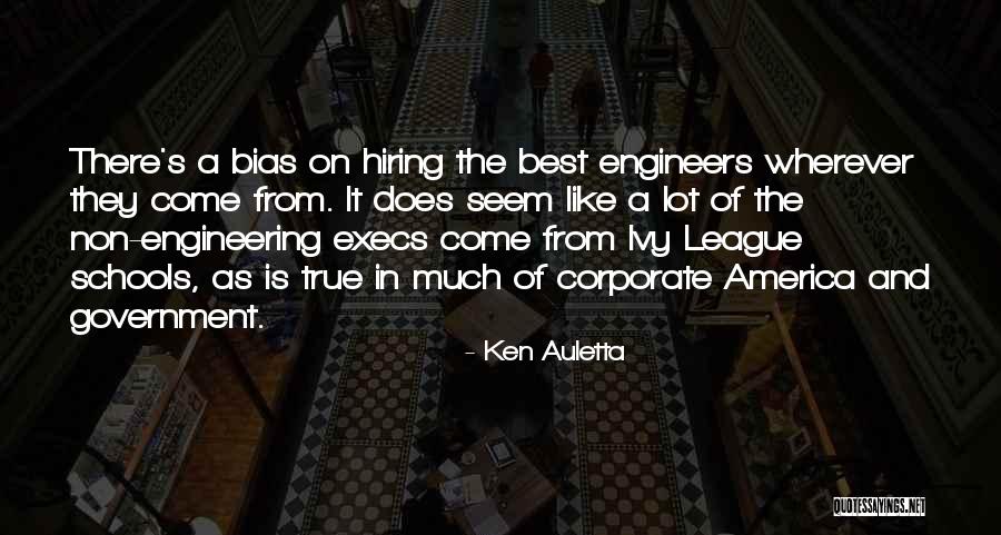 Ivy Quotes By Ken Auletta