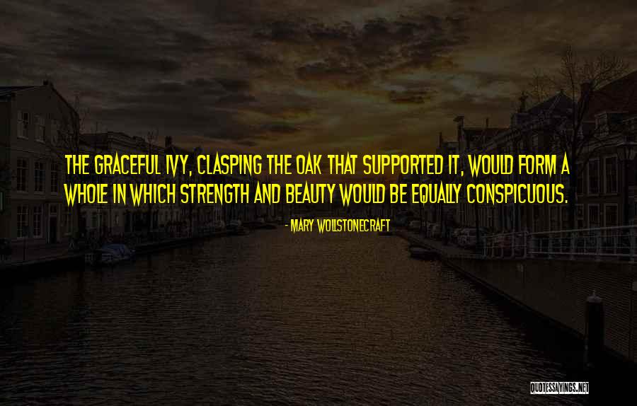 Ivy Quotes By Mary Wollstonecraft Ivy Quotes By Mary Wollstonecraft