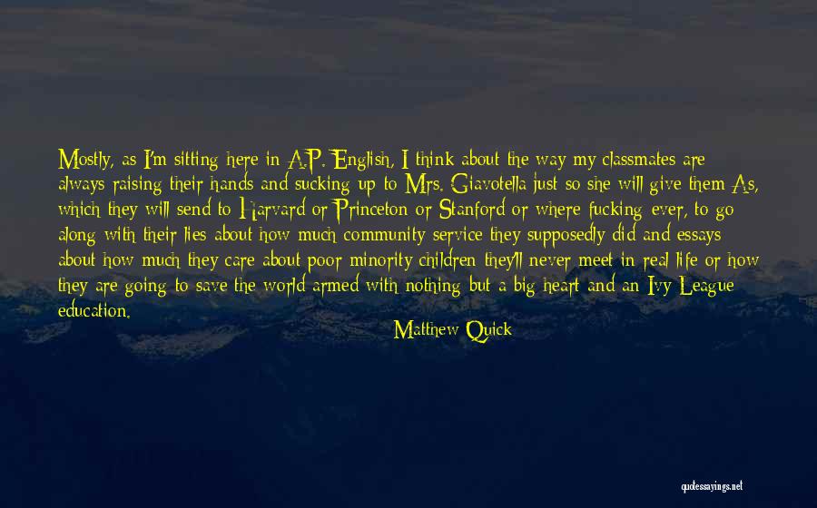 Ivy Quotes By Matthew Quick Ivy Quotes By Matthew Quick