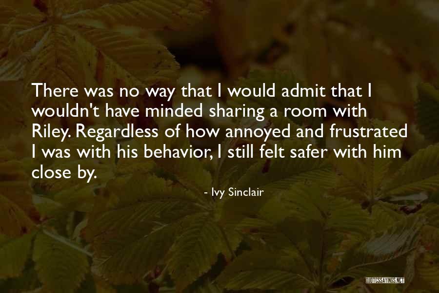 Ivy Sinclair Quotes 994329