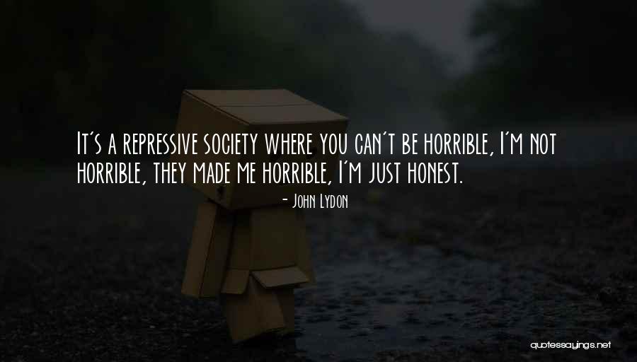 Ivystorehouse Quotes By John Lydon