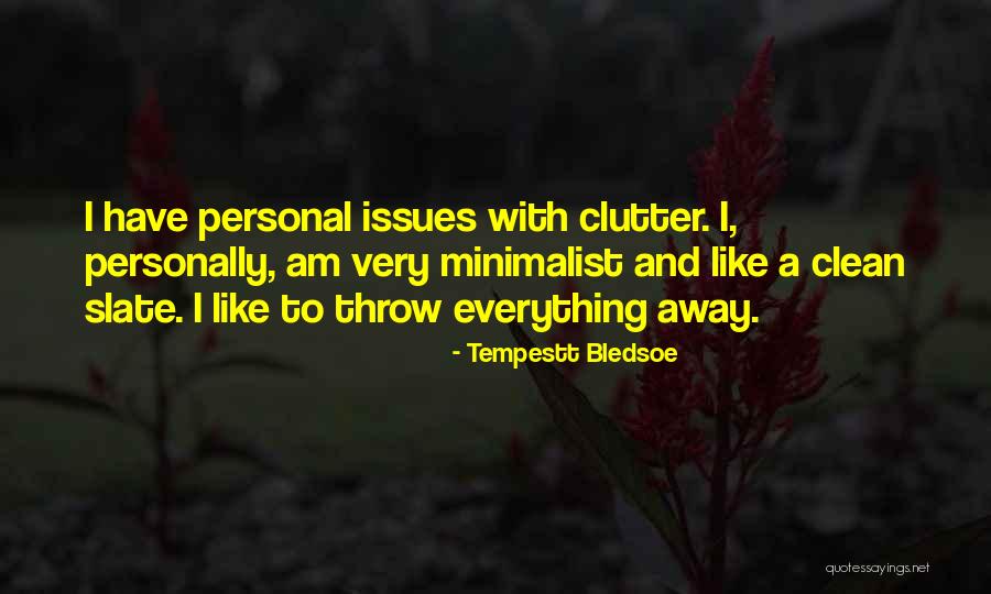 Ivystorehouse Quotes By Tempestt Bledsoe