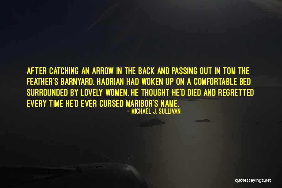 Iwabee Quotes By Michael J. Sullivan Iwabee Quotes By Michael J. Sullivan