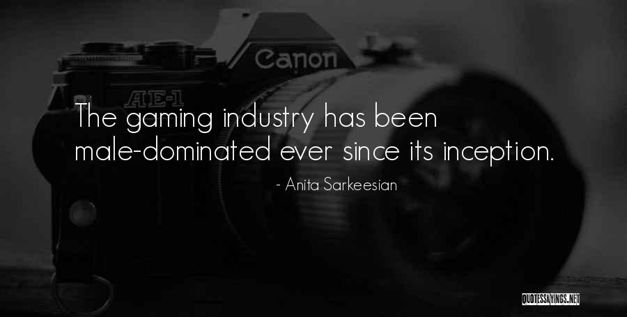 Iwamine Shuu Quotes By Anita Sarkeesian Iwamine Shuu Quotes By Anita Sarkeesian
