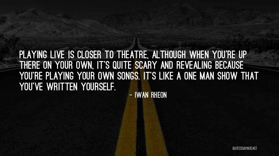 Iwan Rheon Quotes 135155 Iwan Rheon Quotes 135155