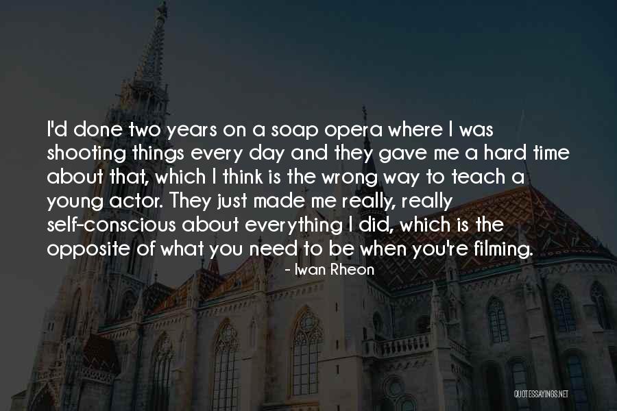 Iwan Rheon Quotes 1739447 Iwan Rheon Quotes 1739447