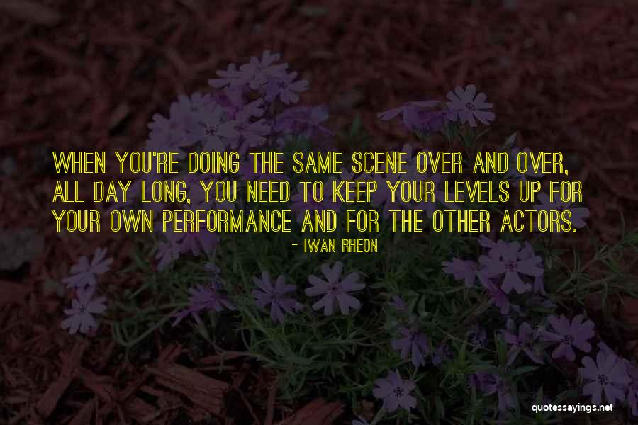 Iwan Rheon Quotes 2229664 Iwan Rheon Quotes 2229664
