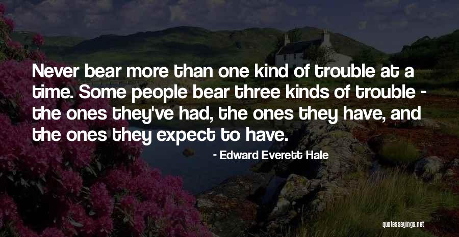 Iwaniec Race Quotes By Edward Everett Hale Iwaniec Race Quotes By Edward Everett Hale