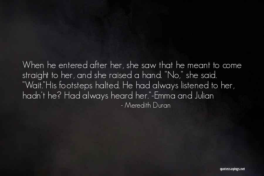 Iwanowitsch Quotes By Meredith Duran Iwanowitsch Quotes By Meredith Duran