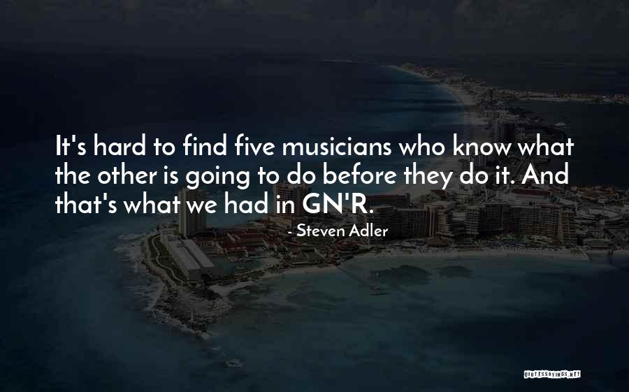Iwanowitsch Quotes By Steven Adler Iwanowitsch Quotes By Steven Adler