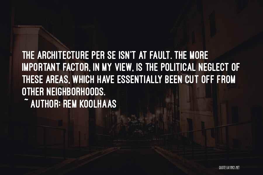 Iwatch Quotes By Rem Koolhaas