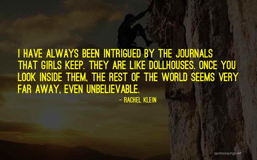 Iwcimp 407x Quotes By Rachel Klein Iwcimp 407x Quotes By Rachel Klein