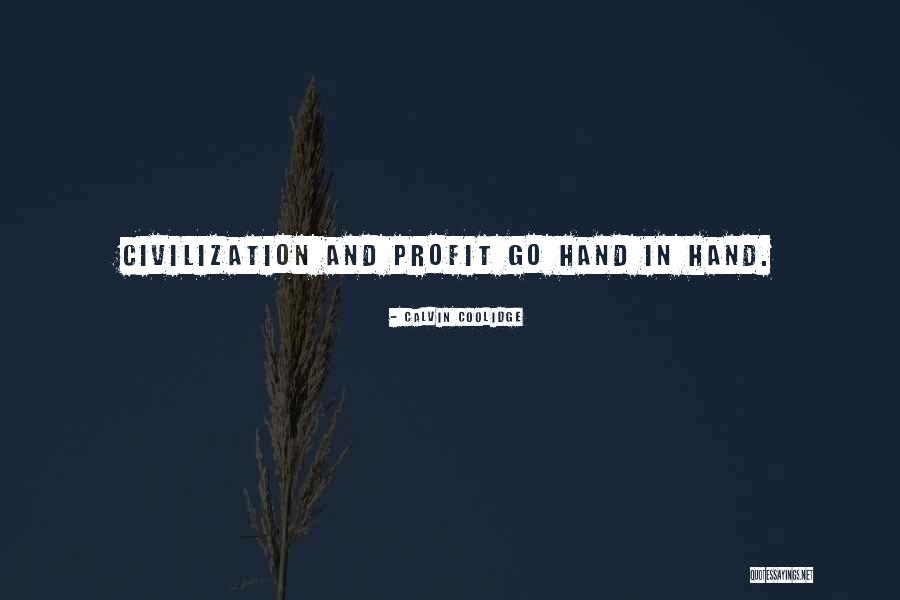 Iwill Quotes By Calvin Coolidge